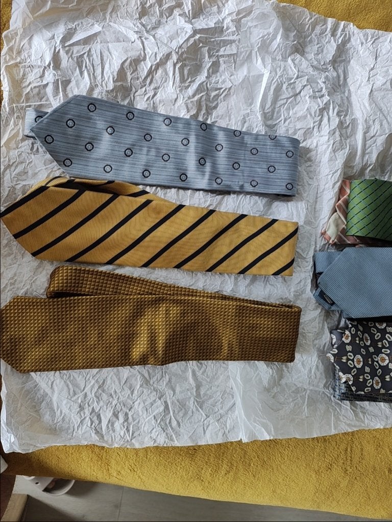 Cravates Paul Smith Zegna Dolce Gabbana etc, Ophalen of Verzenden, Zo goed als nieuw