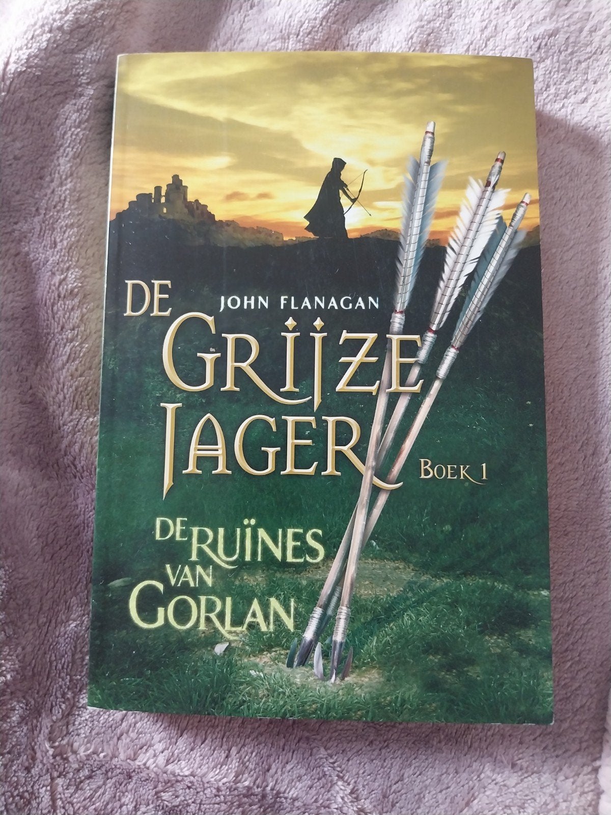 John Flanagan - De Grijze Jager boek 1 NL, Boeken, Ophalen of Verzenden, John Flanagan