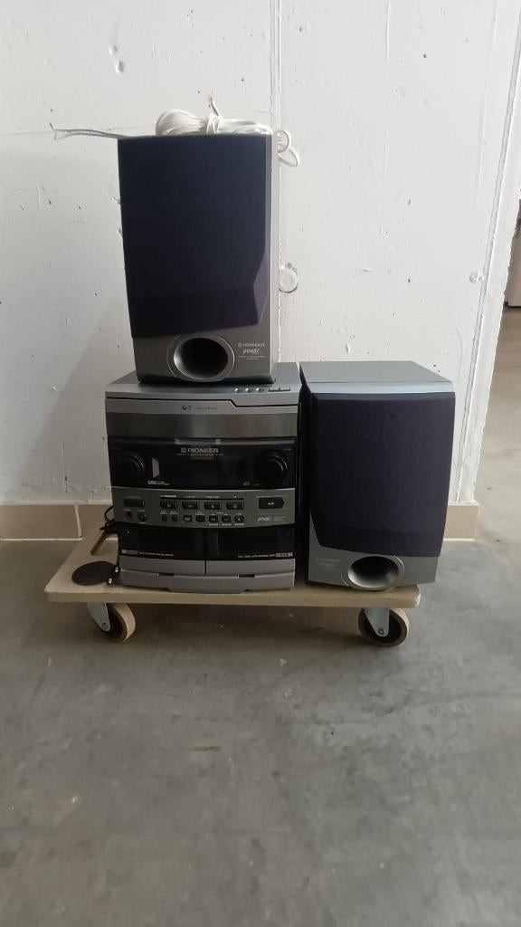 muziekinstallatie, Audio, Tv en Foto, Stereoketens, Ophalen, Gebruikt, Tuner of Radio, Pioneer