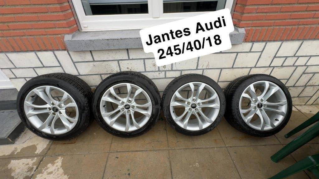 Jantes Audi, Autos : Pièces & Accessoires, Pneus & Jantes, 245 mm, 4 Saisons, Enlèvement ou Envoi, Véhicule de tourisme