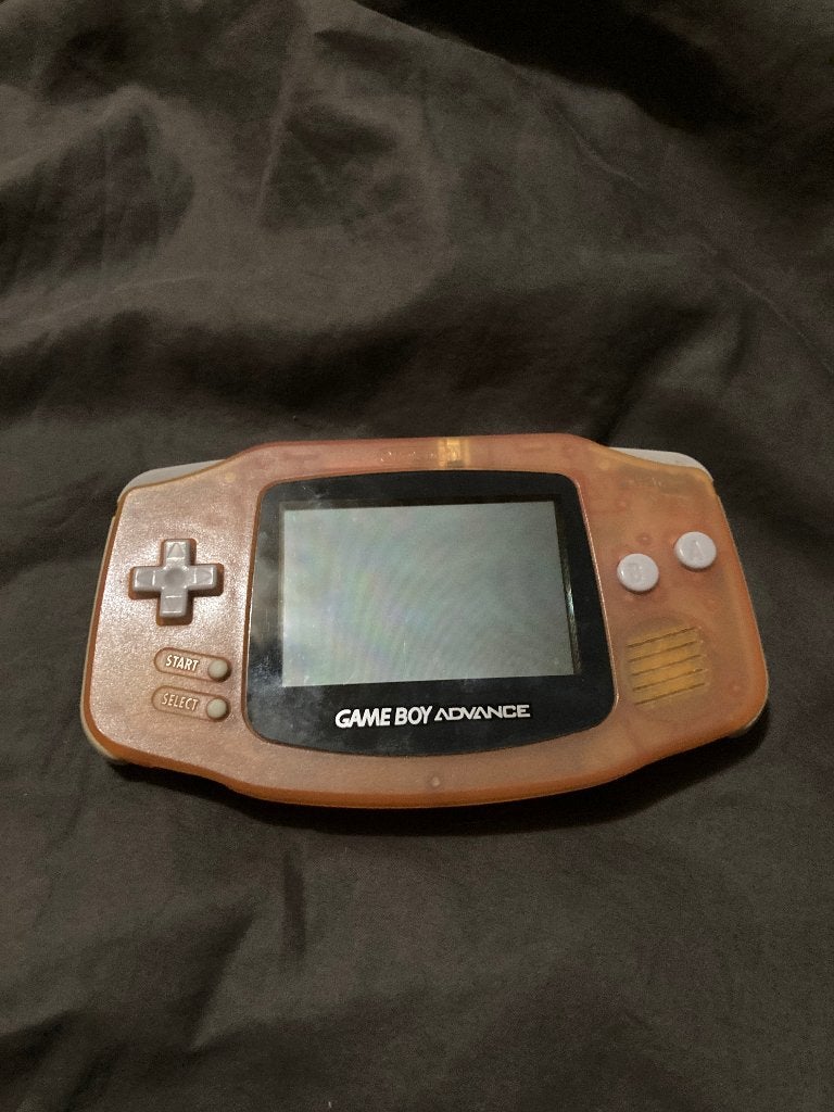 Console Nintendo Game Boy Advance (GBA) - Rose Transparente, Games en Spelcomputers, Ophalen of Verzenden, Gebruikt, Game Boy Advance