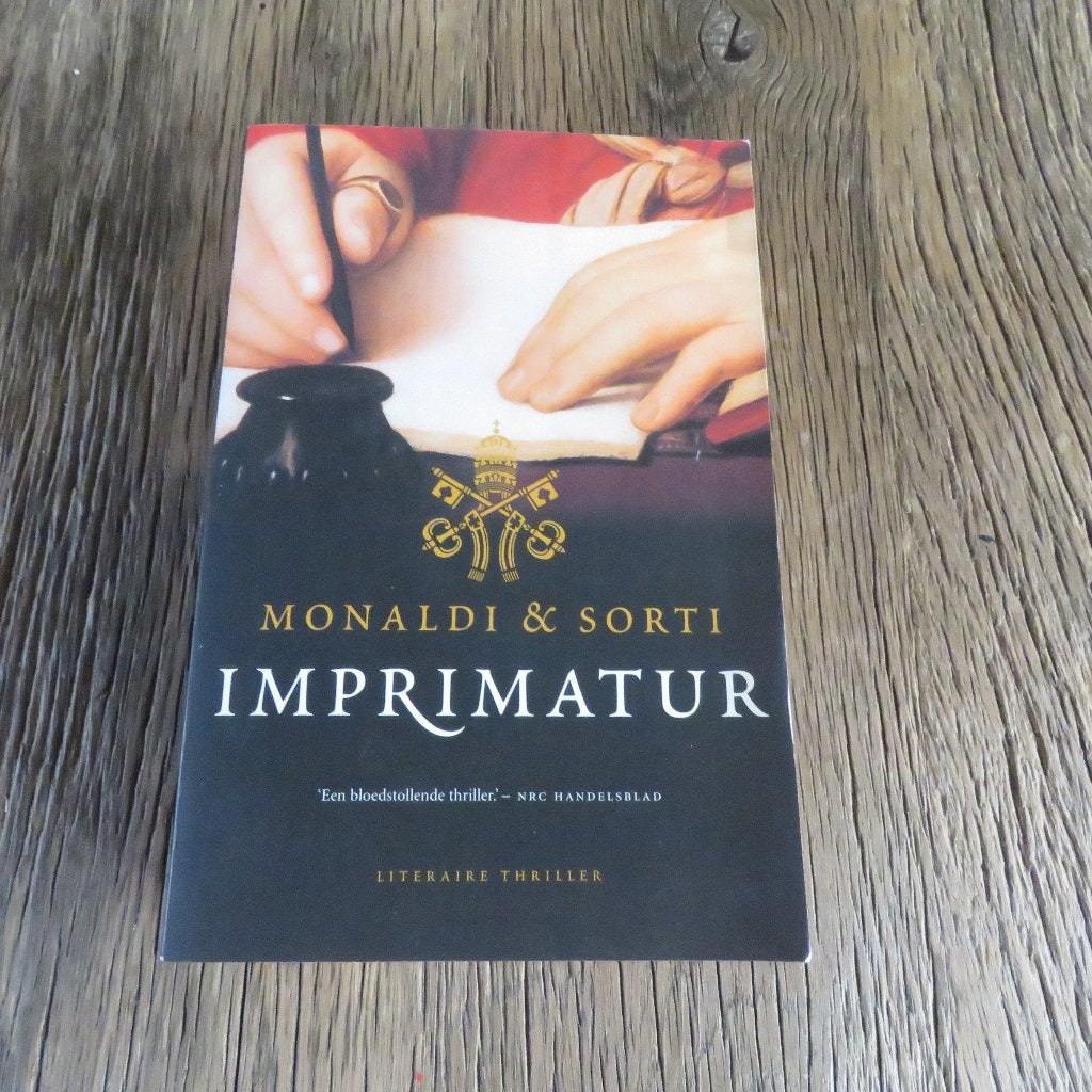 Monaldi & Sorti Imprimatur, Boeken, Ophalen of Verzenden