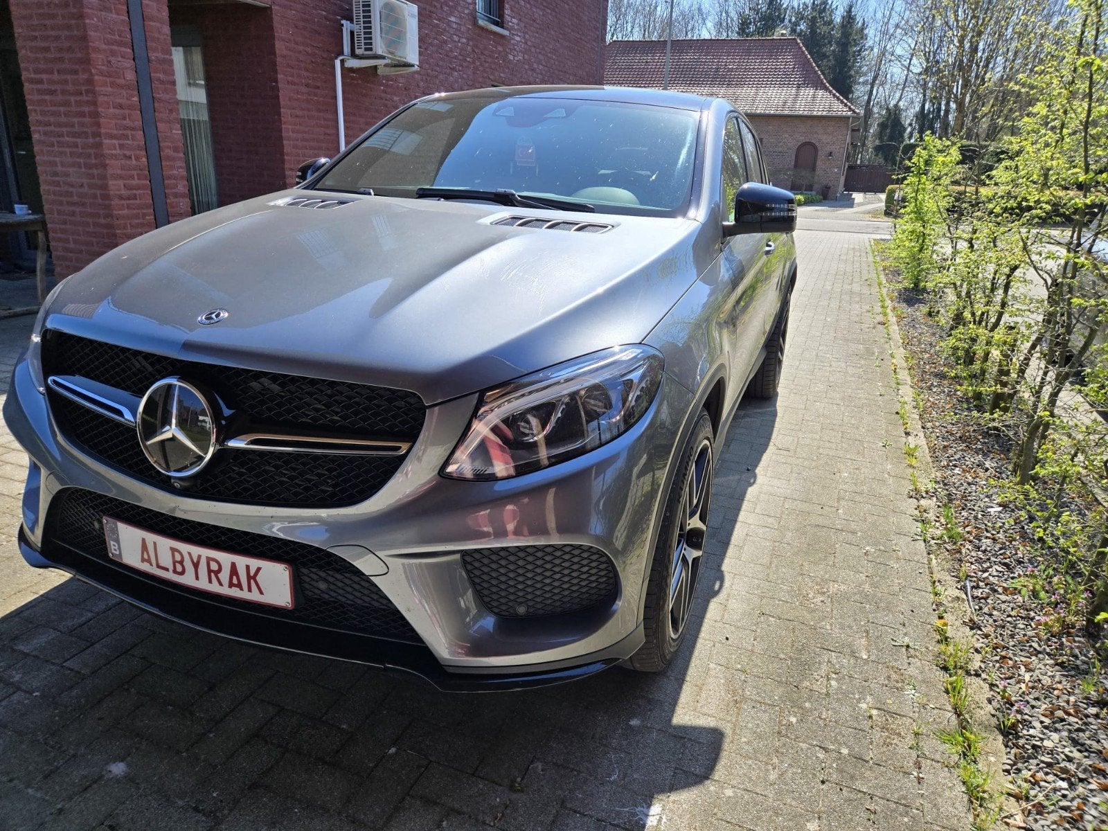 Mercedes GLE350D 4MATIC COUPÉ, Cuir, Argent ou Gris, Achat, Euro 6
