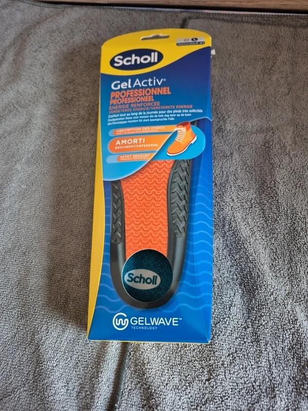 Scholl gel activ inlegzolen maat large nieuw, Verzenden, Nieuw, Lichaamsverzorging