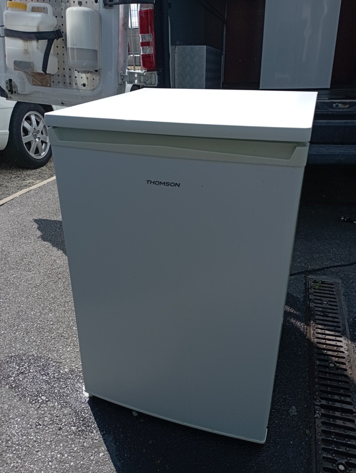 koelkast Thomson tafelmodel ook de diepvries beschikbaar, Elektronische apparatuur, Ophalen, 45 tot 60 cm, Zonder vriesvak, Gebruikt