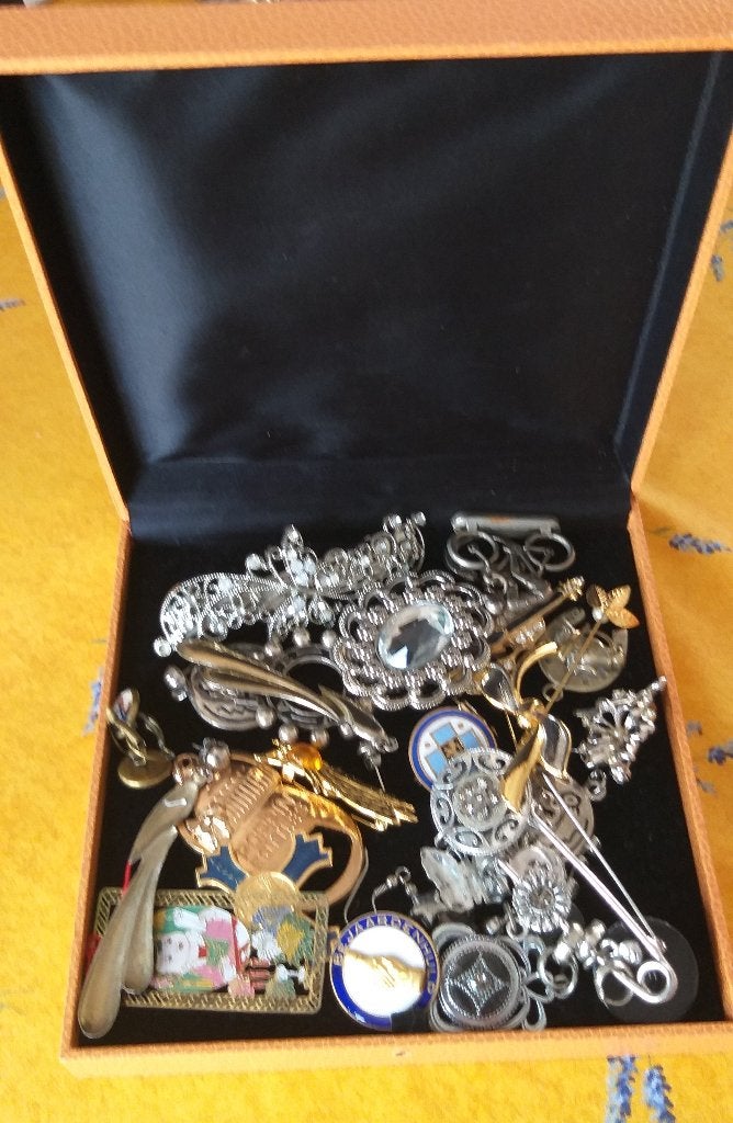 sieraden - allerlei, Ophalen of Verzenden, Gebruikt