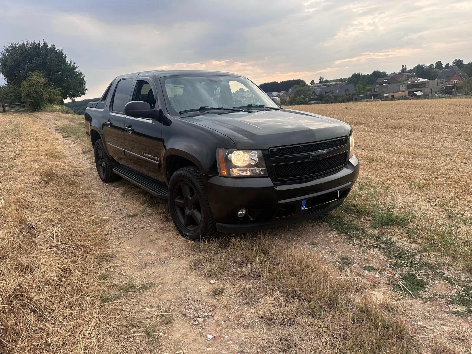 Chevrolet Avalanche 5.3 v8 2008, Enlèvement