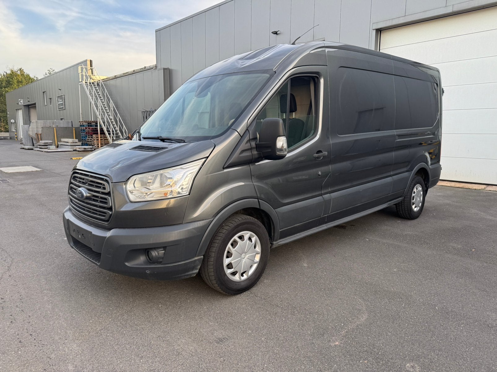 Ford Transit H2 L3 2.0 Tdci Euro 6, Argent ou Gris, Euro 6, Boîte manuelle, 5 portes