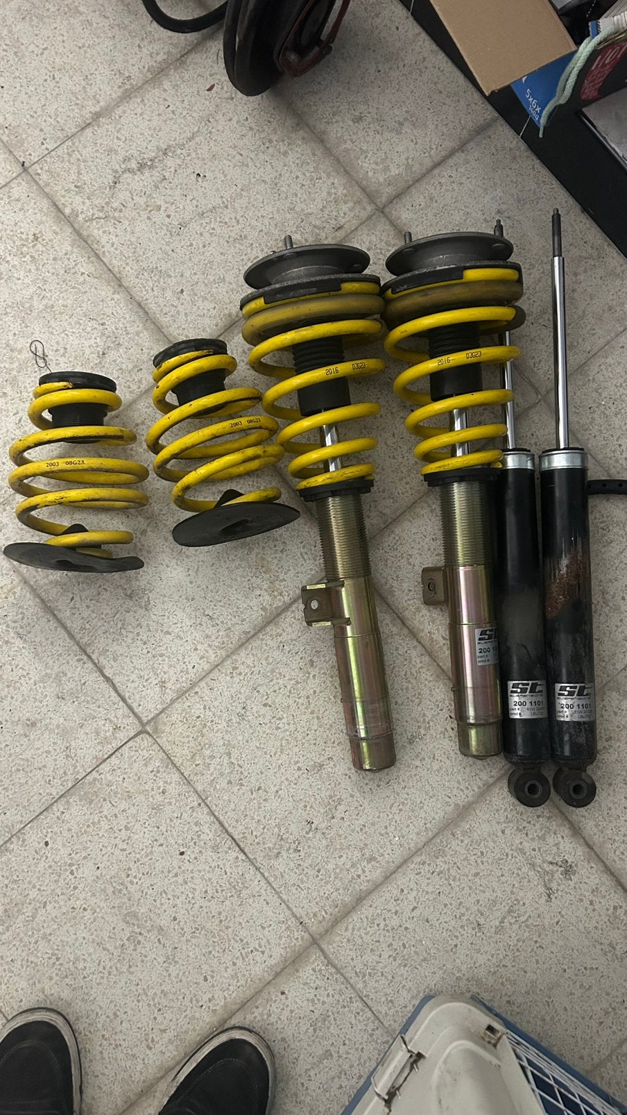 E46 schroefset st met goca, Enlèvement