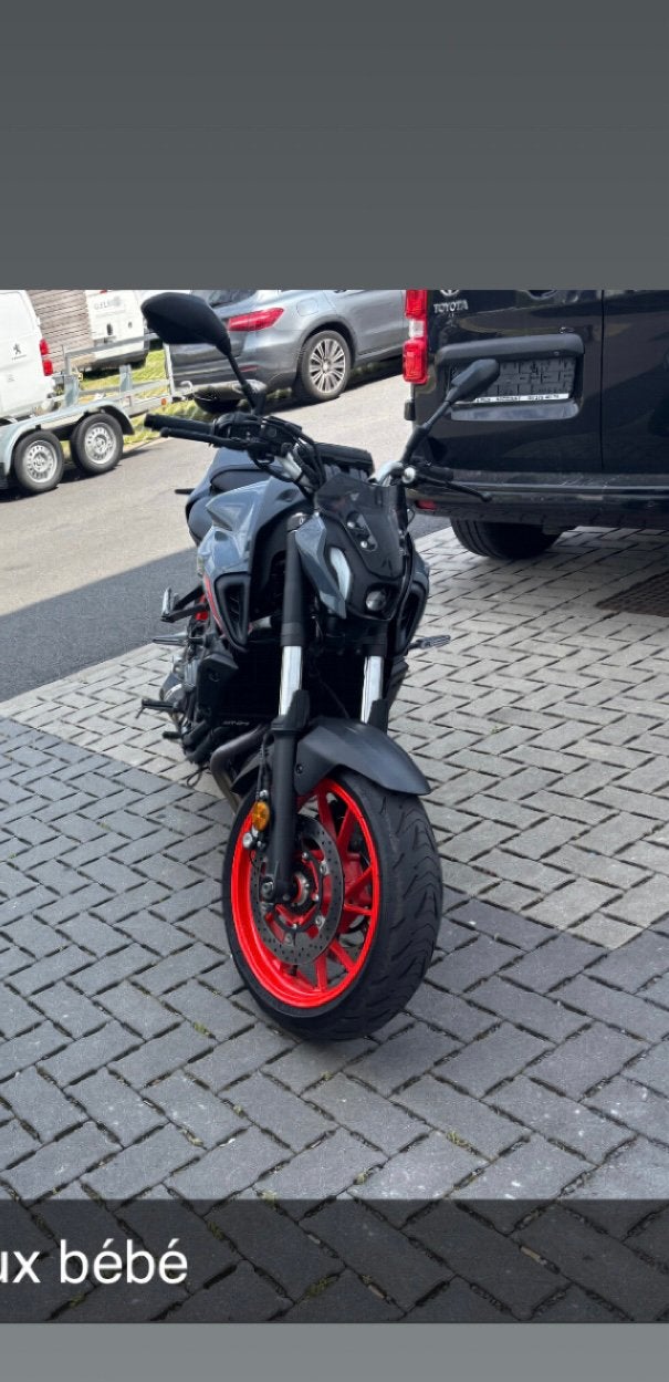 Mt07 2021, Motoren, Motoren | Yamaha, Particulier