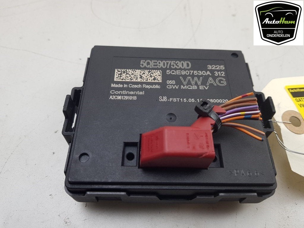 GATEWAY MODULE Golf VII (AUA) (|5QE907530D|5QE907530DZ00|), Gebruikt, Volkswagen