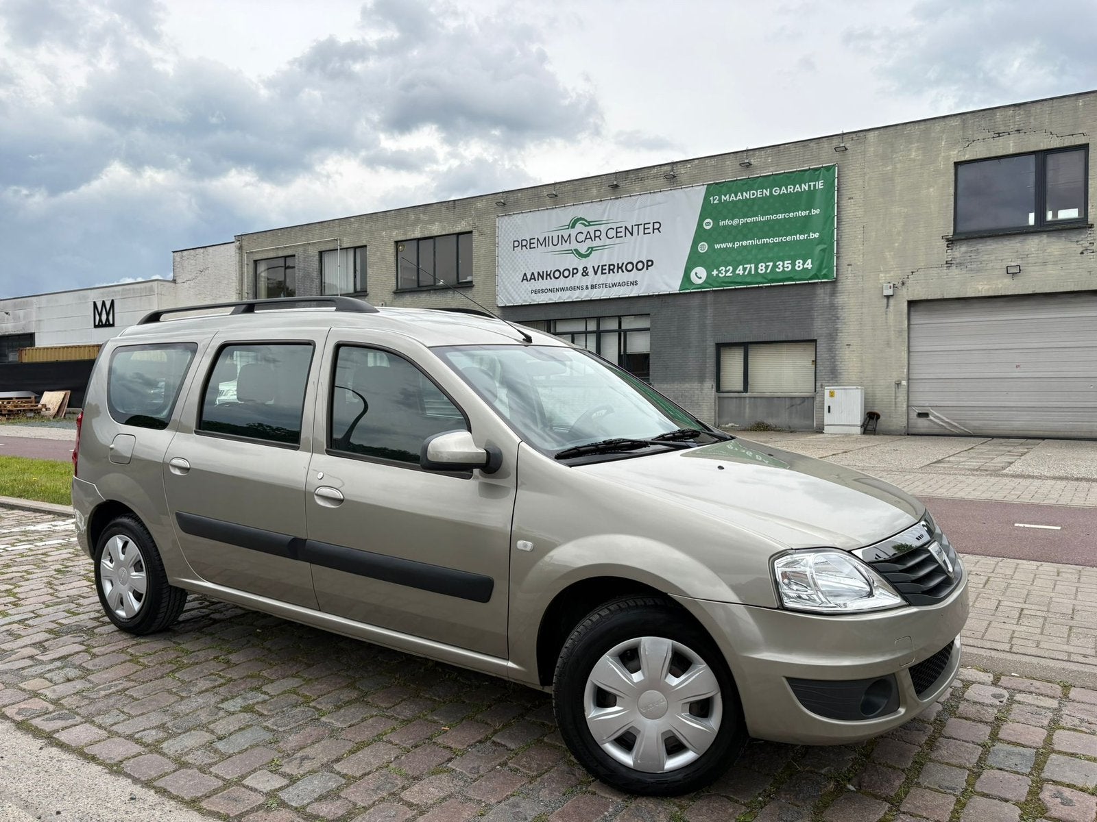 Dacia Logan MCV | 12Maanden Garantie | 61 Dkm |Benzine|2011|, Autos, Dacia, Entreprise, Achat, Logan, ABS, Airbags, Air conditionné