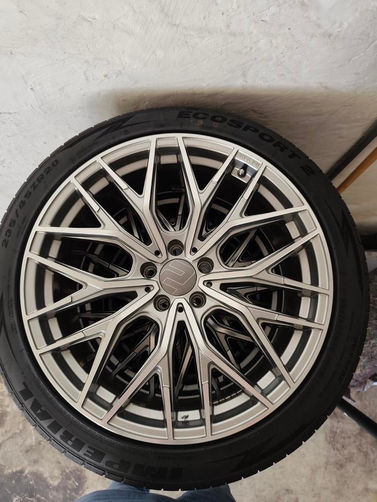 Jantes 20'' VW Tiguan III, Autos : Pièces & Accessoires, Neuf, Pneus et Jantes, Pneus été, Enlèvement