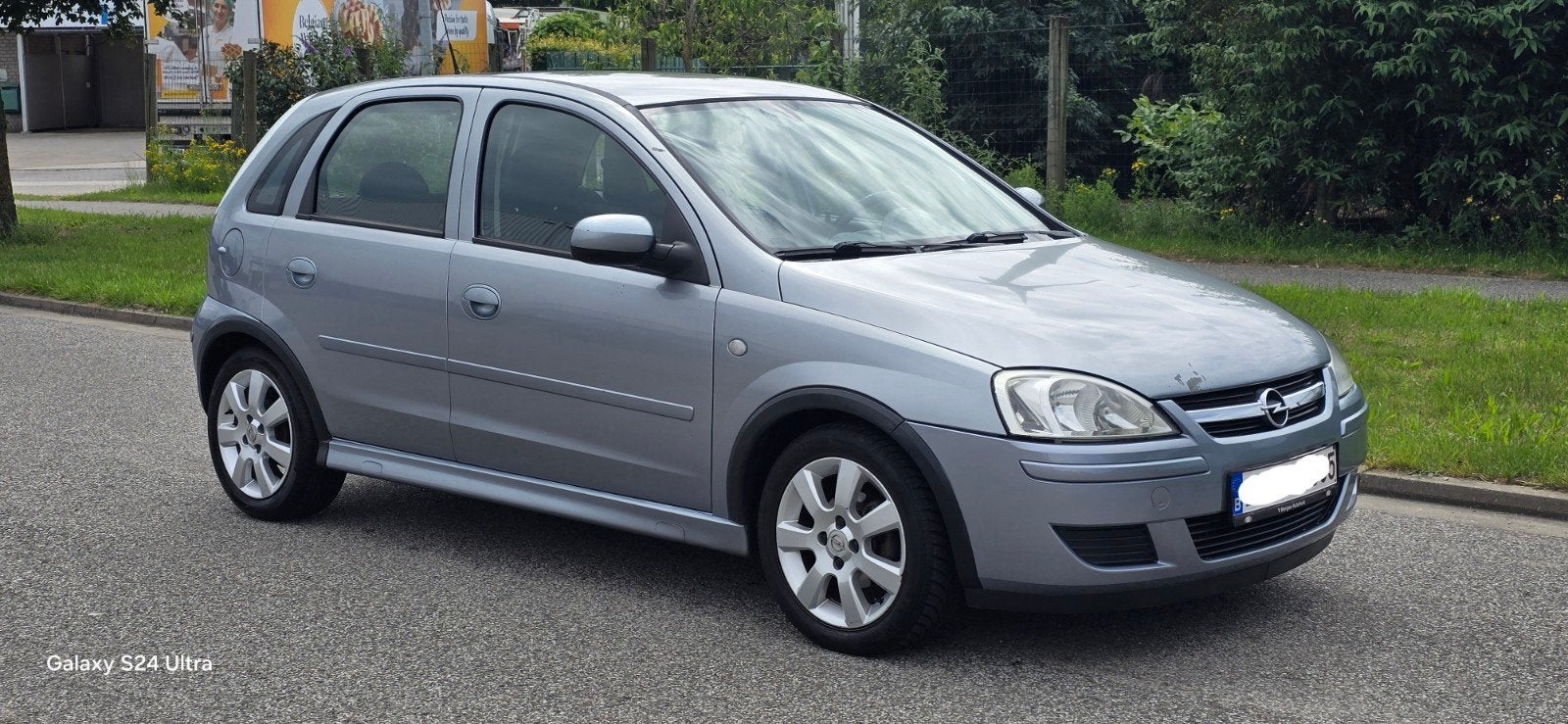 Opel Corsa 1.2i Gekeurd+Car-Pass 148000 km ,bw 2005,Euro4, Auto's, Opel, Cruise Control, Zwart, 4 cilinders, 1198 cc