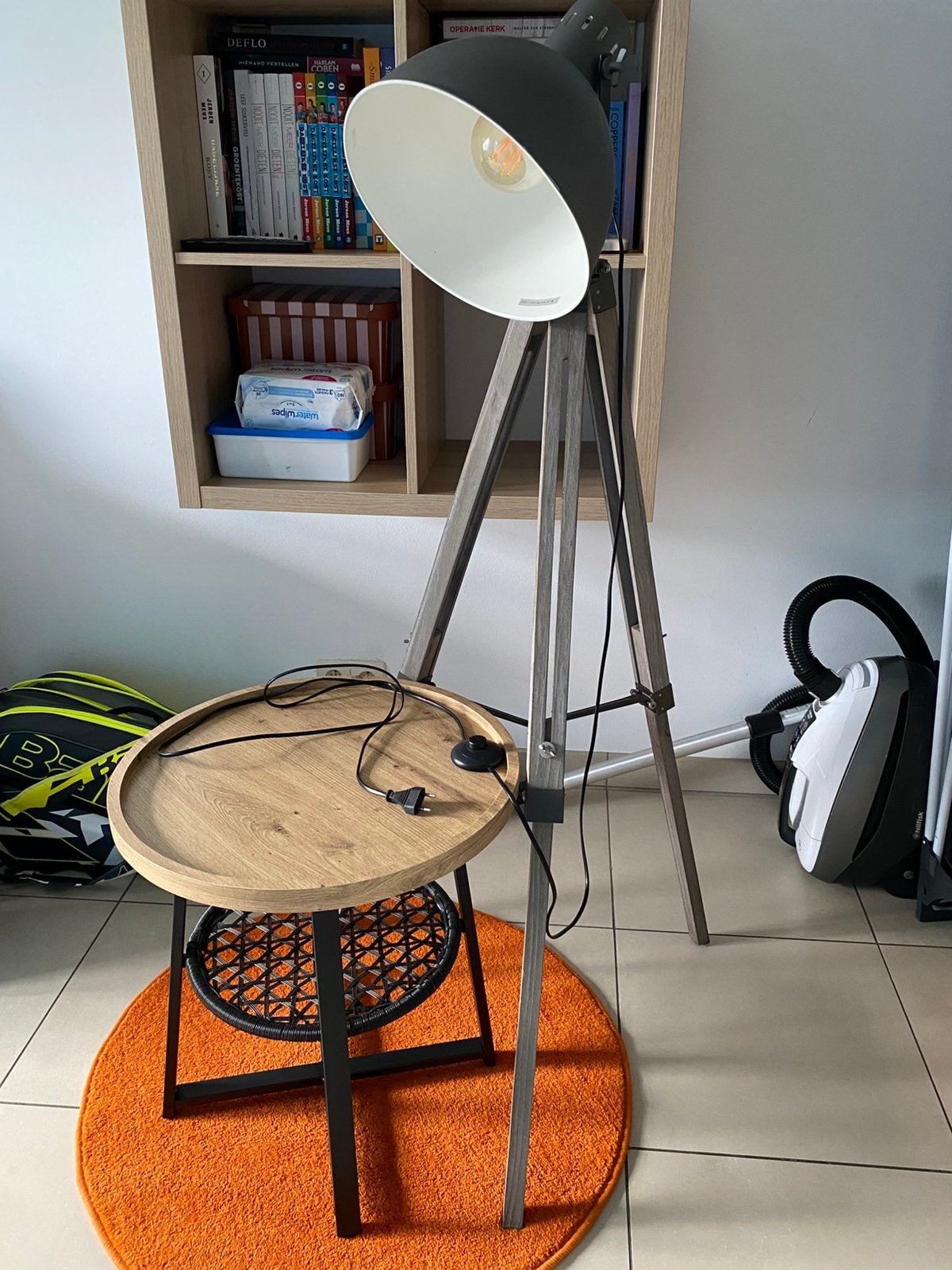 Mooie staanlamp werkt nog perfect, Ophalen, Zo goed als nieuw
