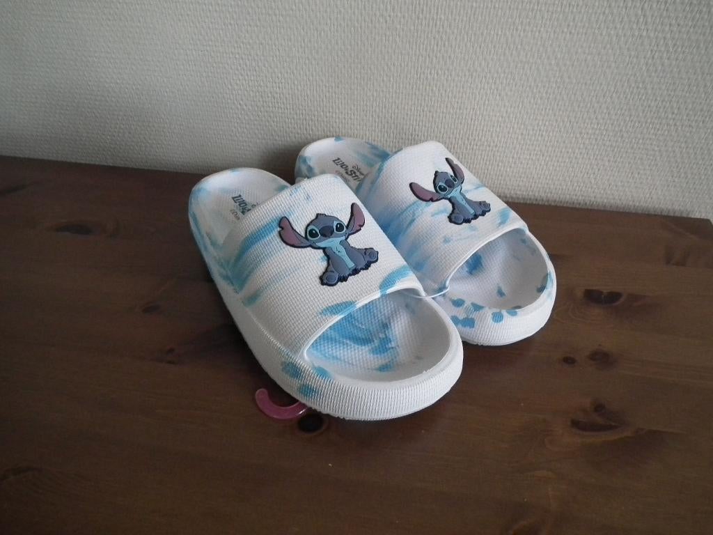 Zwembadslippers, voor dames (Disney Stitch) nieuw, Slippers, Overige kleuren, Disney Primark, Verzenden