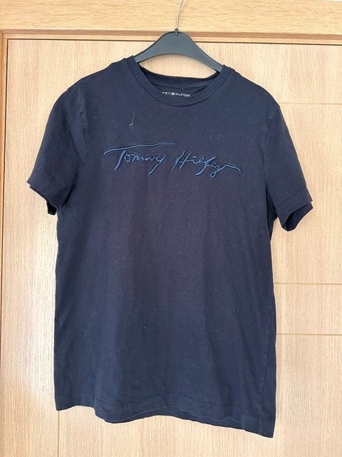 t-shirt Tommy Hilfger maat M (nr2473a), Maat 38/40 (M), Tommy hilfiger, Blauw, Ophalen of Verzenden