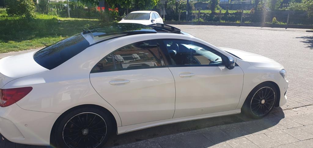 Mercedes CLA 200 CDI, Wit, Diesel, Particulier, 2100 cc
