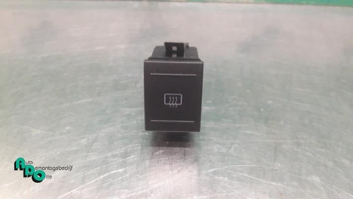 Commutateur chauffage vitre arrière d'un Volkswagen Polo (P, Autos : Pièces & Accessoires, Volkswagen, -, 3 mois de garantie, Utilisé