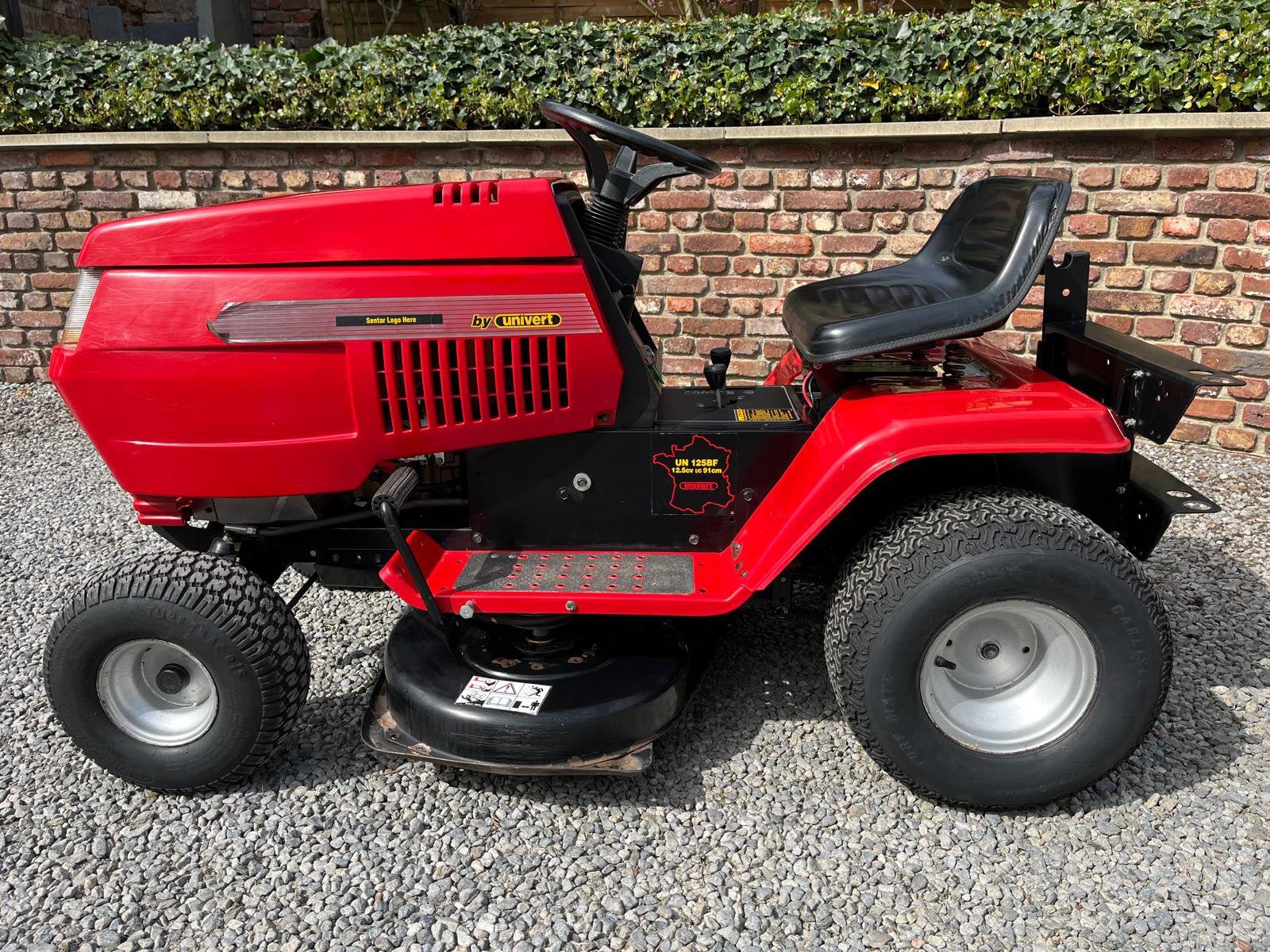Tracteur tondeuse sentar, Jardin & Terrasse, Enlèvement, Comme neuf, Vitesses