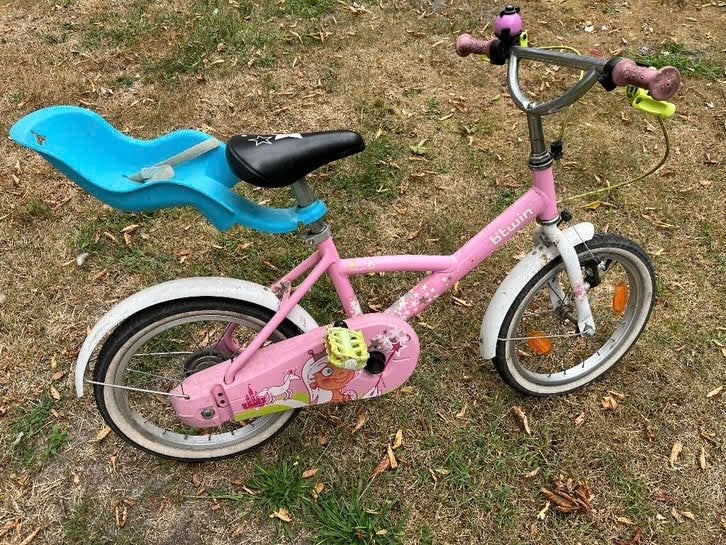 Kinderfietsje, Enlèvement