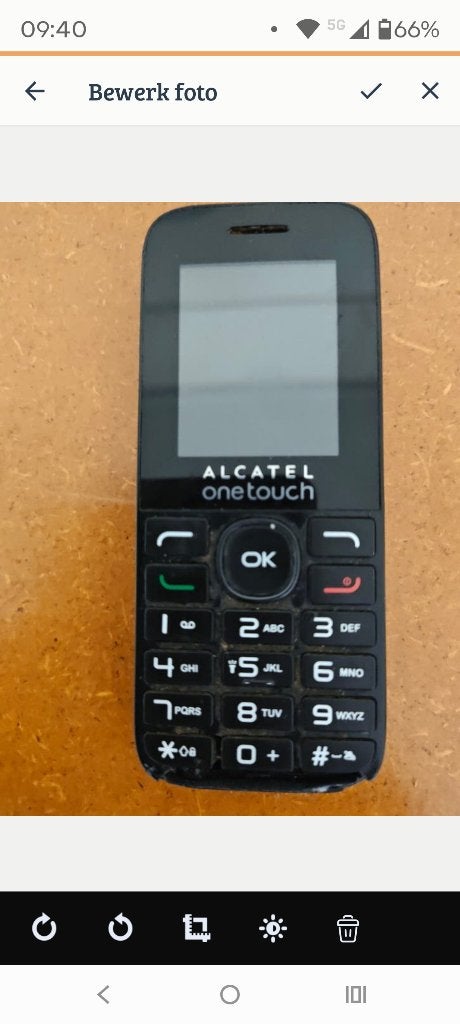 Téléphone Alcatel sans Internet, Télécoms, Téléphones fixes | Combinés & sans fil, Utilisé, 1 combiné, Enlèvement ou Envoi