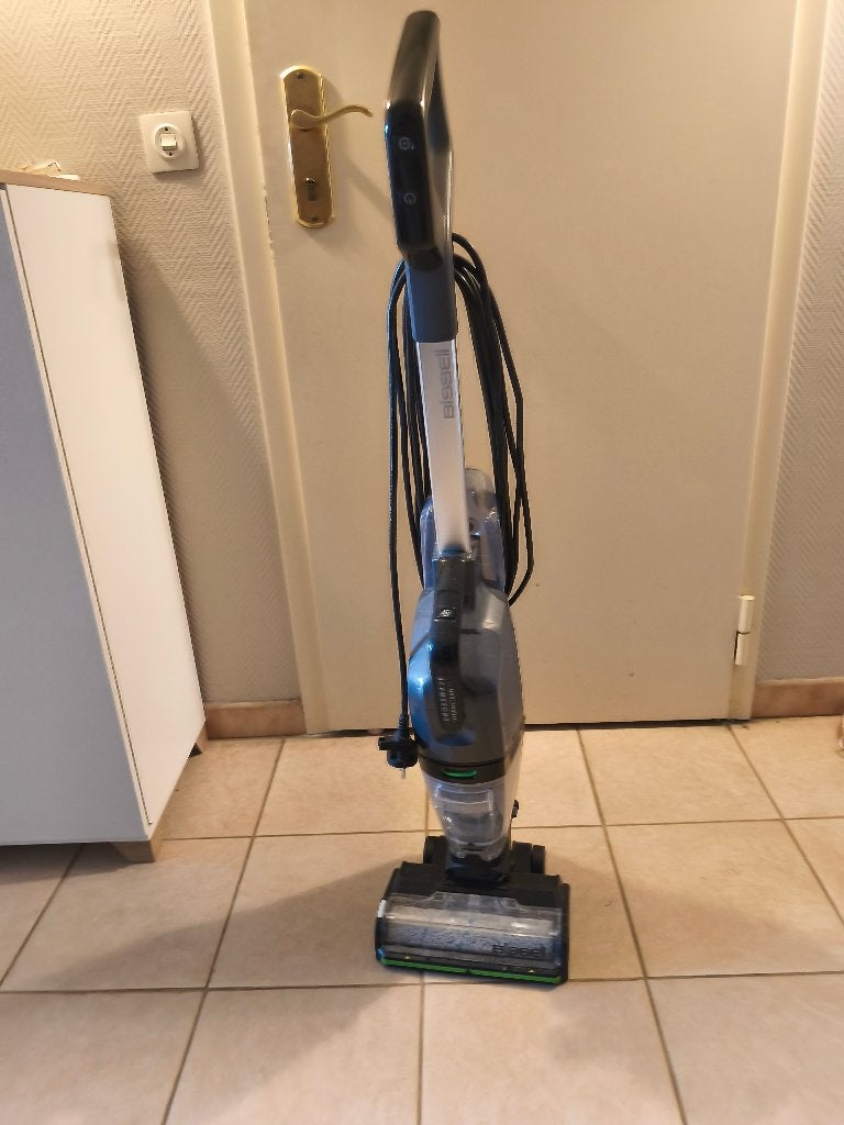 Aspirateur nettoyeur Bissell Crosswave Hydrosteam Pet, Electroménager, Aspirateurs, Autres marques, Comme neuf, Enlèvement, Accessoires inclus
