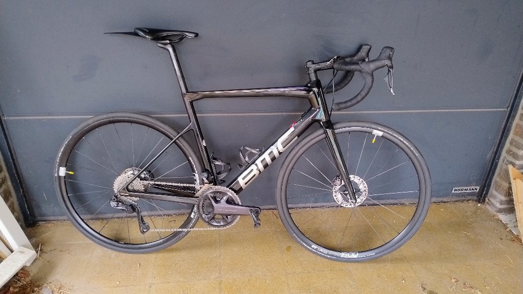BMC Teammachine SLR 2023 met Ultegra DI2 - maat 56, Autres marques, Enlèvement, 28 pouces, Hommes