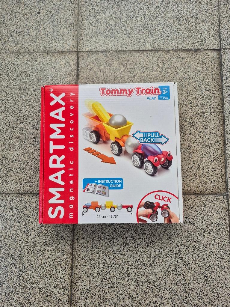 Smartmax auto, Ophalen, Zo goed als nieuw