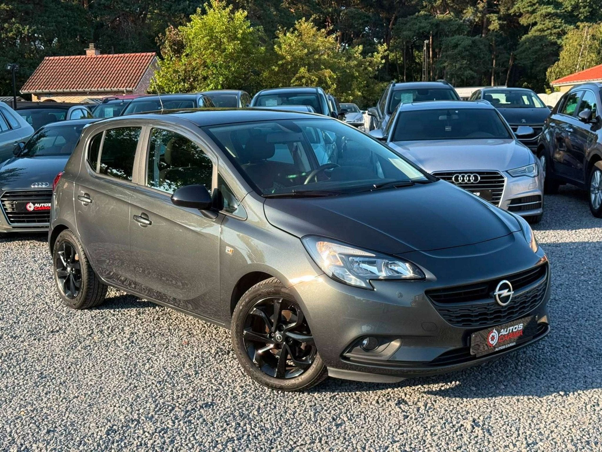Opel Corsa Benzine Airco Stuur Verwarming ZetelV CruiseC *, Auto's, https://public.car-pass.be/vhr/98b577a3-ba07-423b-9061-72351b1d25f9