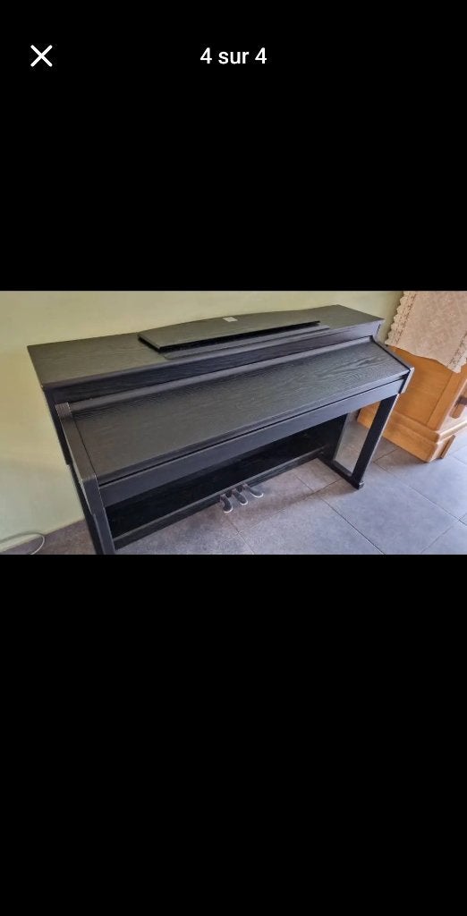 Dynatone digitale piano, Ophalen, Zwart, Zo goed als nieuw, Piano