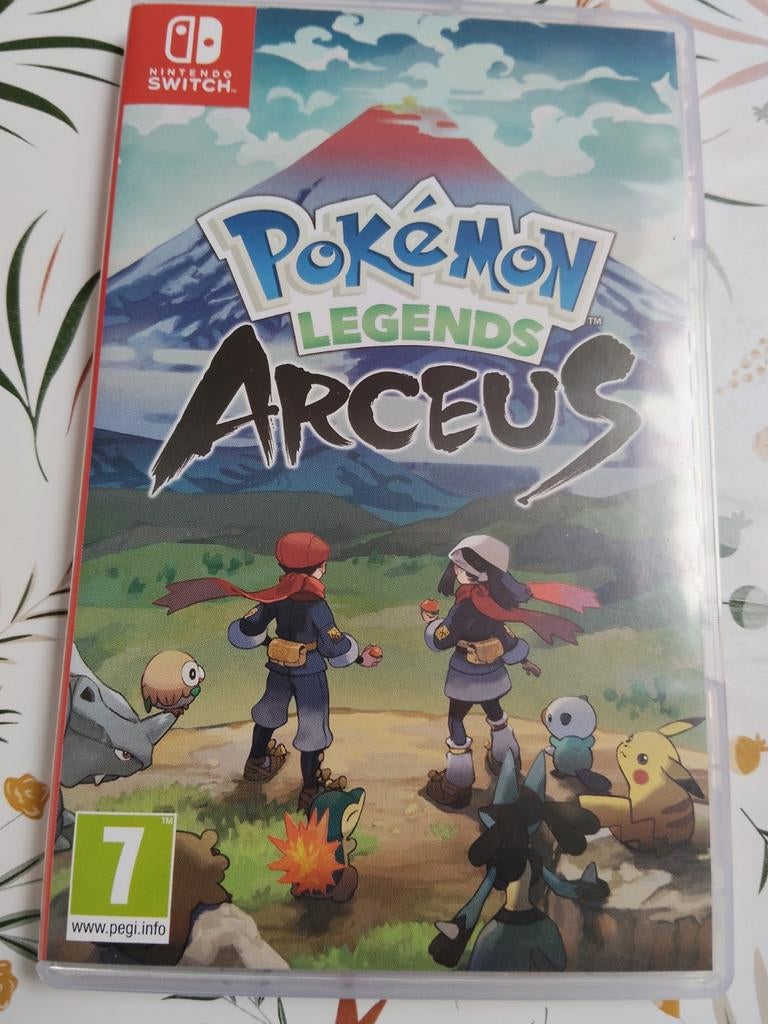 Pokemon legends arceus Nintendo Switch, Games en Spelcomputers, Ophalen