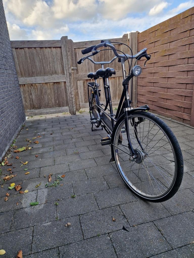 Tandem gazelle, Ophalen