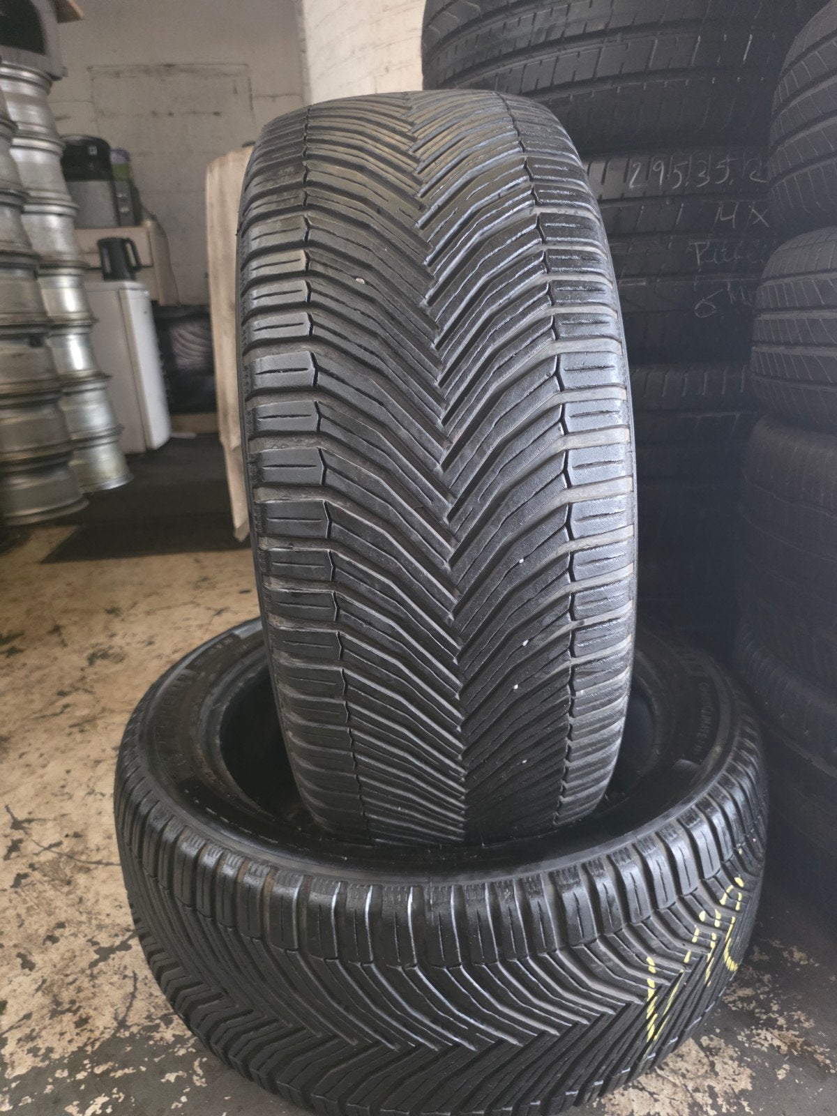 255 45 20 Michelin avec montage et équilibrage, Ophalen