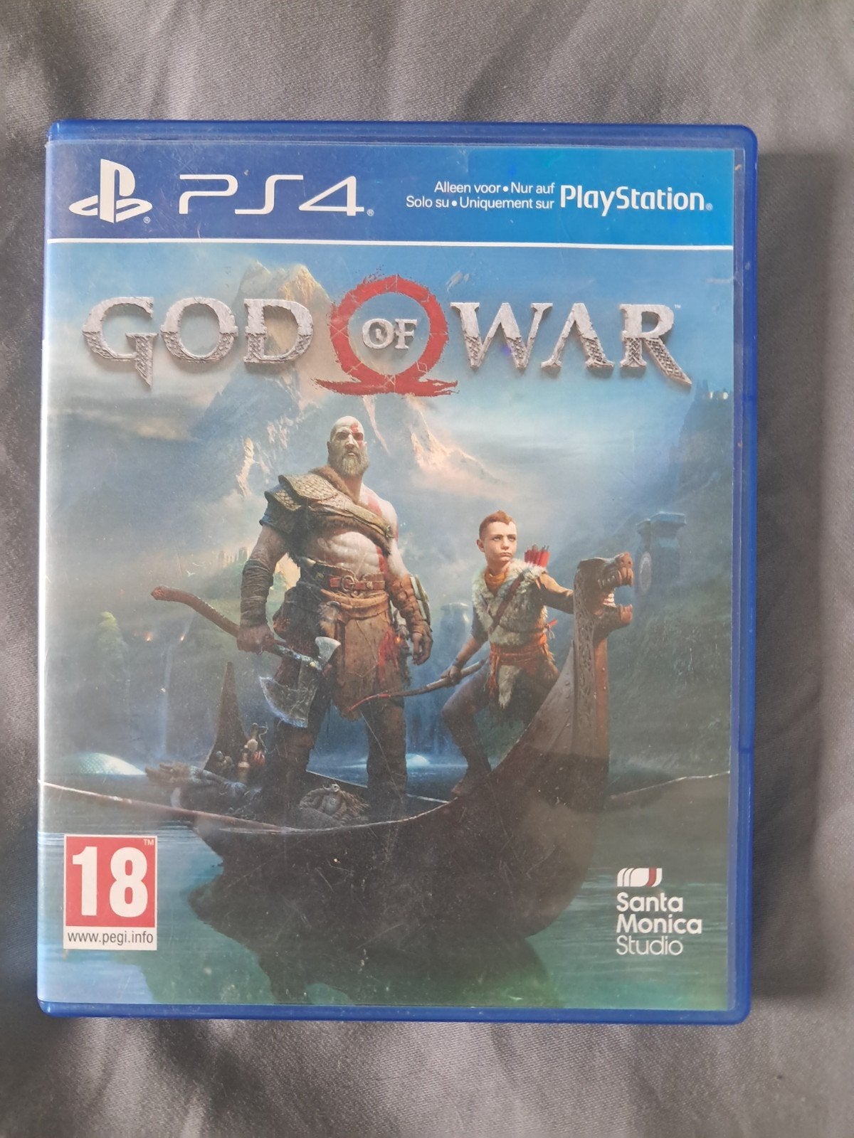 God Of War PS4 game, Games en Spelcomputers, Ophalen of Verzenden, Zo goed als nieuw