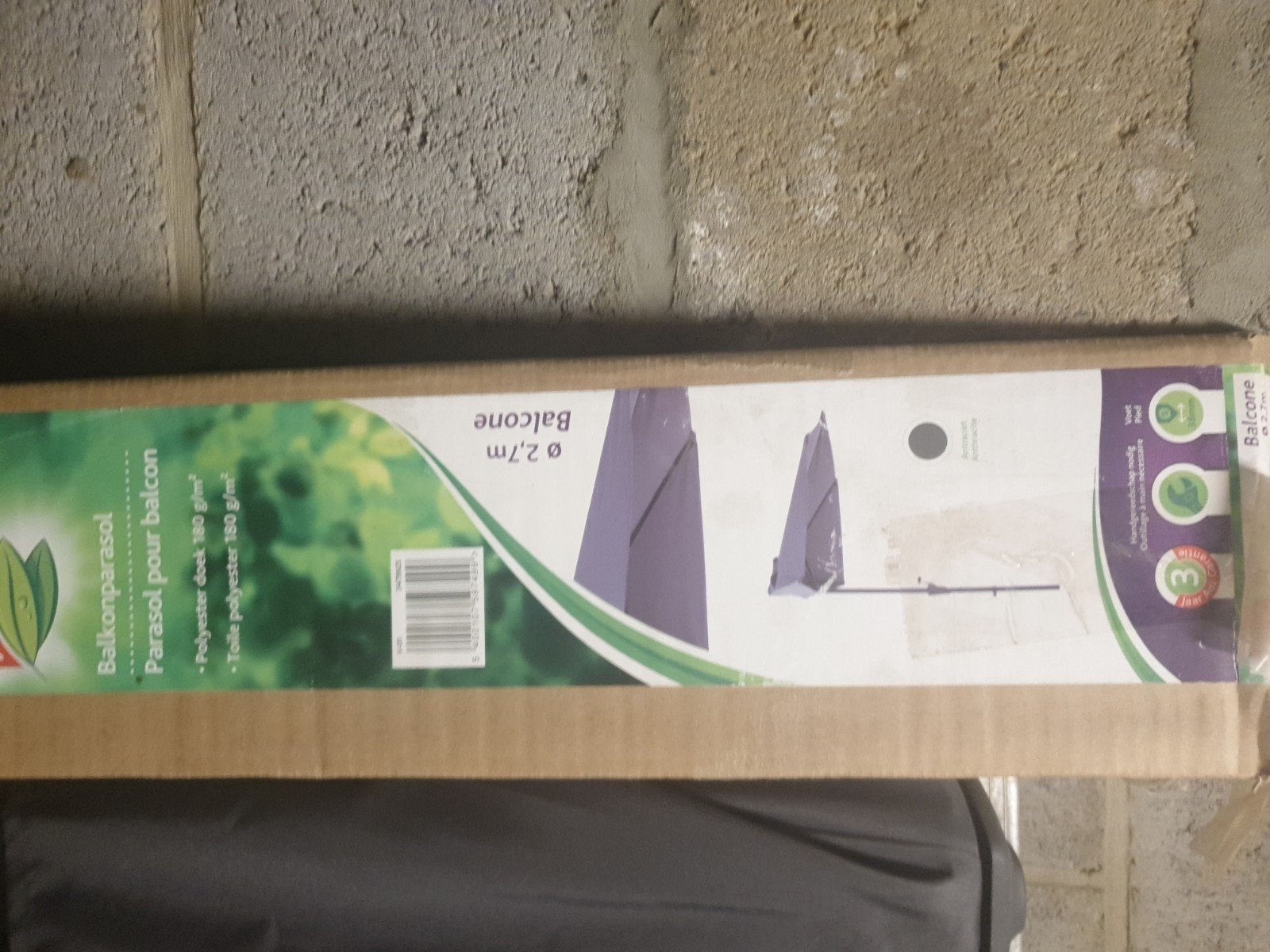 Parasol de terrasse, Jardin & Terrasse, Enlèvement