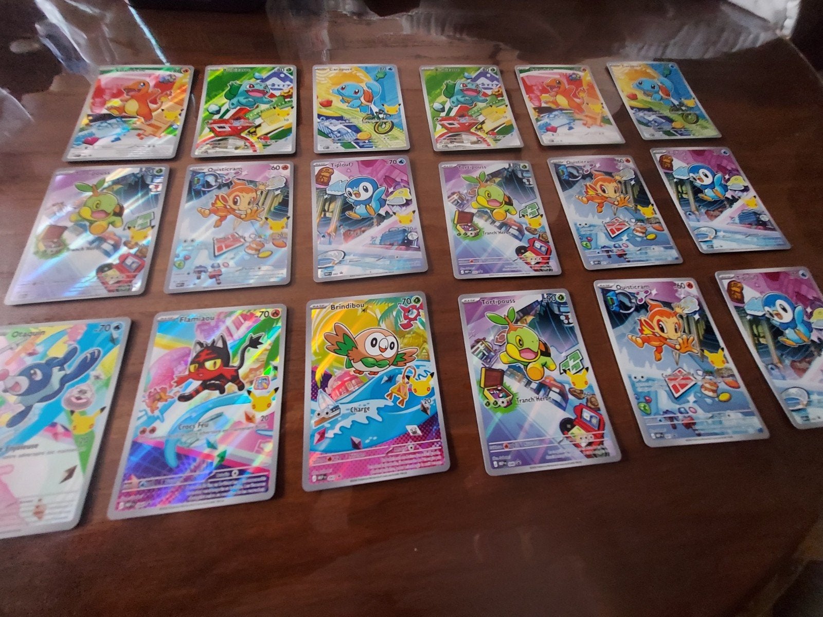 Pokemon premiers partenaires vend 210 le lot, Enlèvement ou Envoi