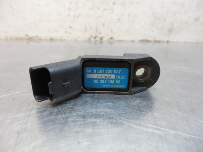 Carte capteur (tubulure d'admission) d'un Citroen C5 (C5 00-, -, 3 mois de garantie, Utilisé, -