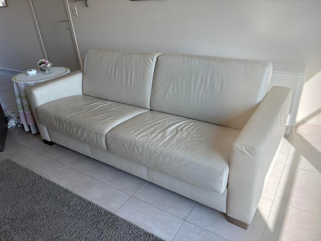 Slaapbank 212 cm bed 160 cm, Ophalen, Gebruikt, 100 tot 125 cm, Driepersoons