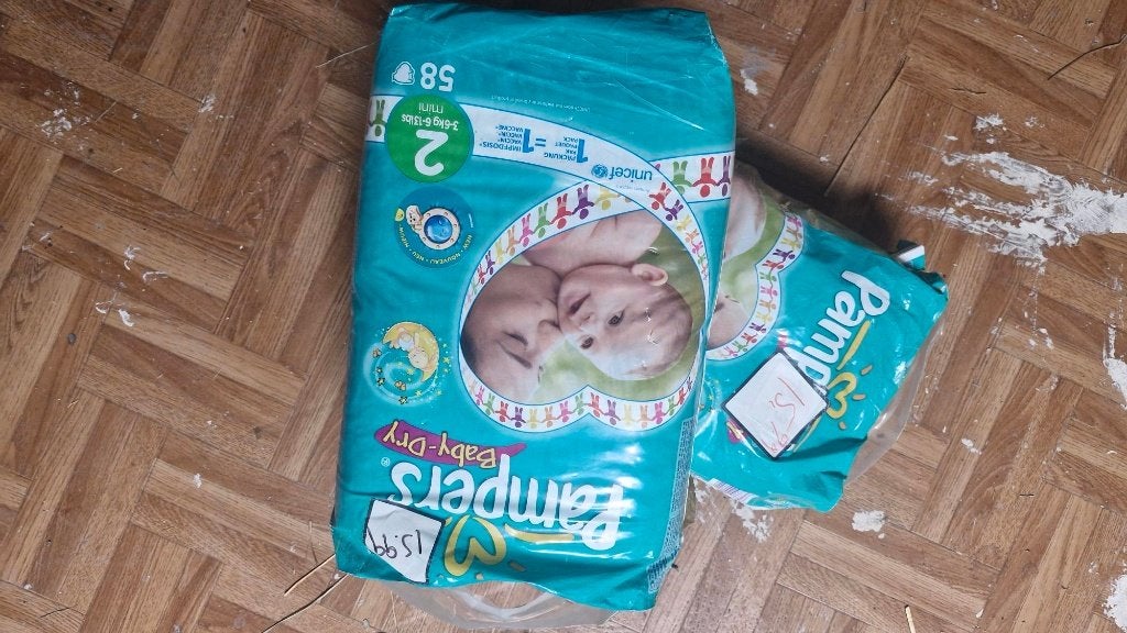 langes pampers t2, Enlèvement, Neuf, Autres types, Autres marques