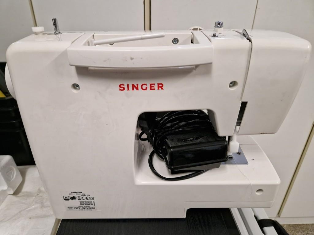 Singer naaimachine Merritt, Hobby en Vrije tijd, Naaimachines en Toebehoren, Ophalen, Gebruikt, Singer, Naaimachine