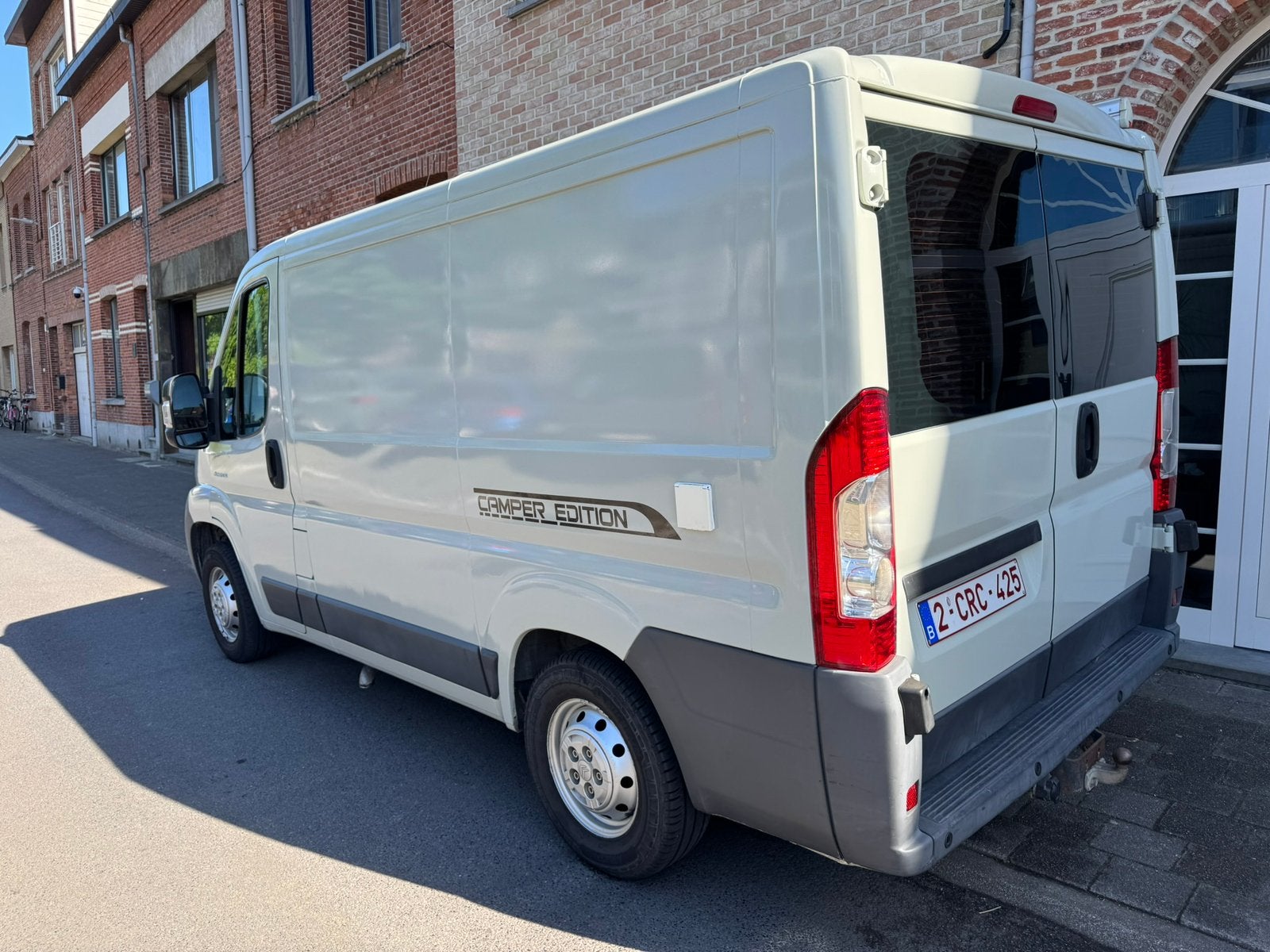 Citroen jumper camper, Particulier
