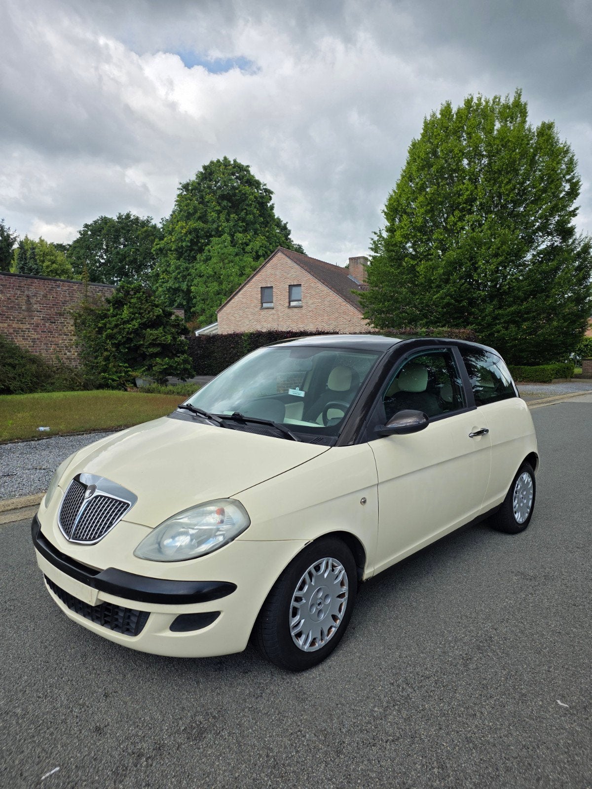 Lancia Ypsilon / 2005 / 155000km / airco, Autos, Lancia, Achat, Particulier, Euro 4, Ypsilon