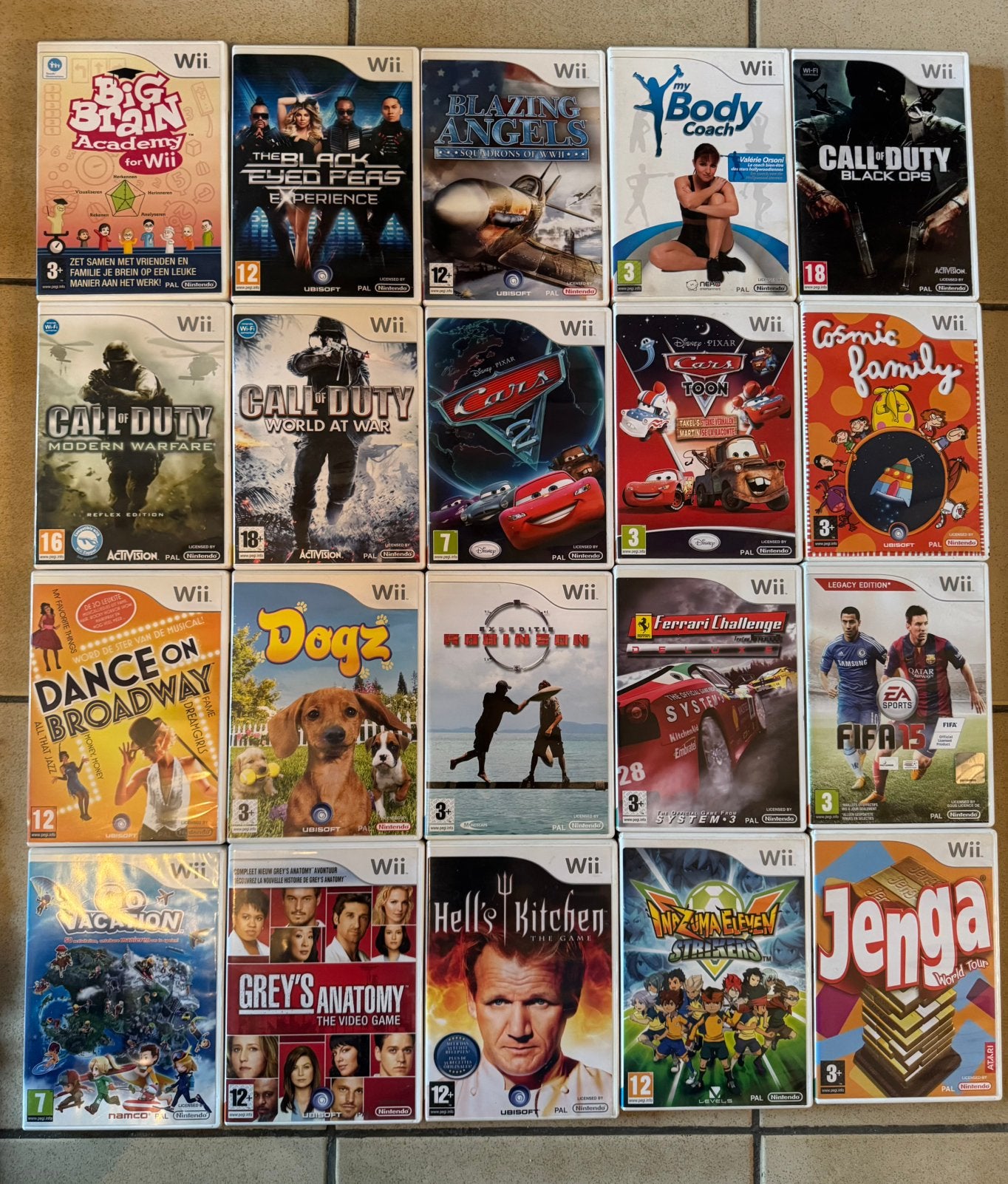 Nintendo Wii spellen, Ophalen of Verzenden, Zo goed als nieuw