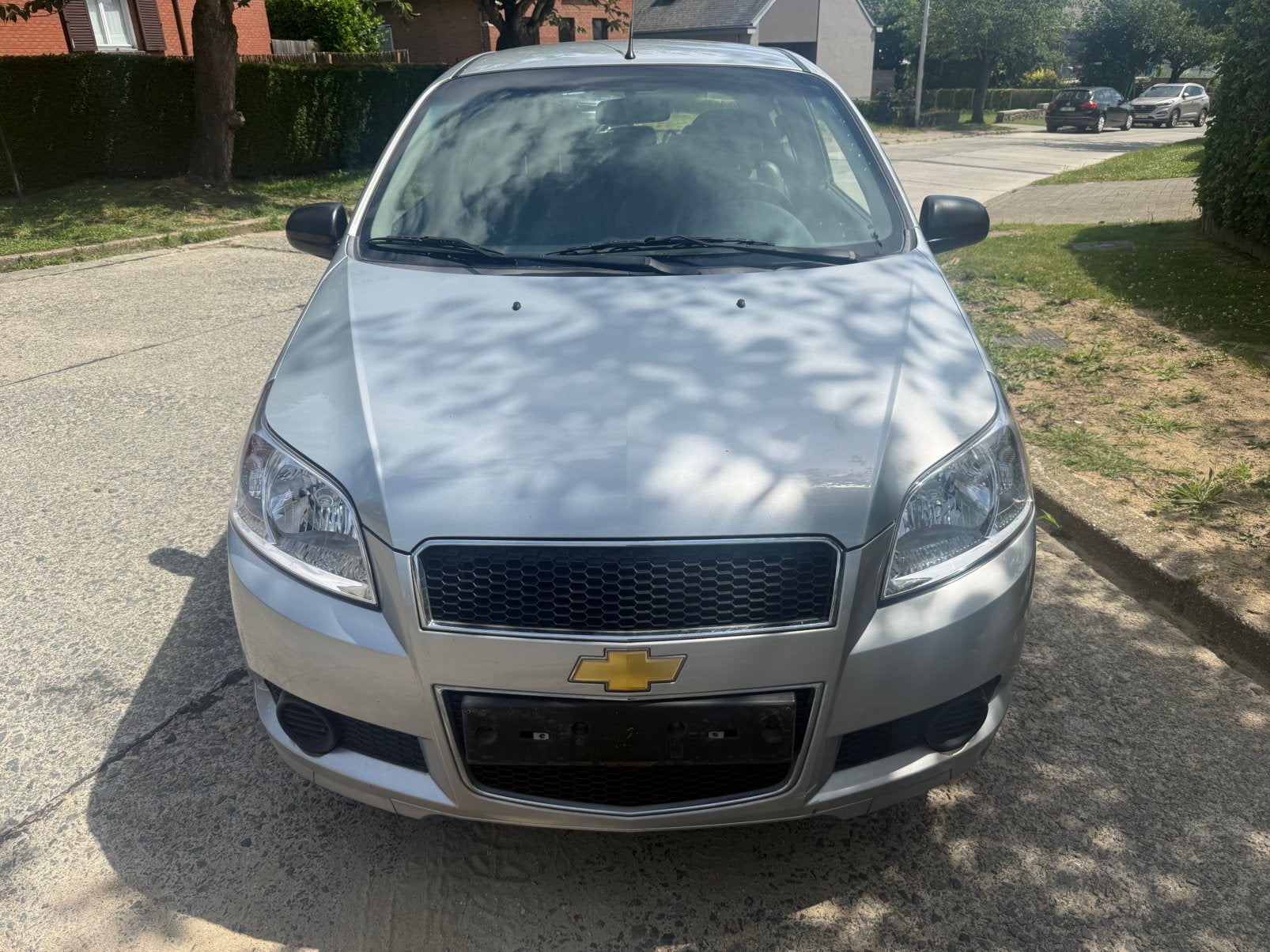 Chevrolet Aveo 76.000km 2011 benzine, Auto's, Chevrolet, Voorwielaandrijving, 1206 cc, 4 cilinders, 62 kW