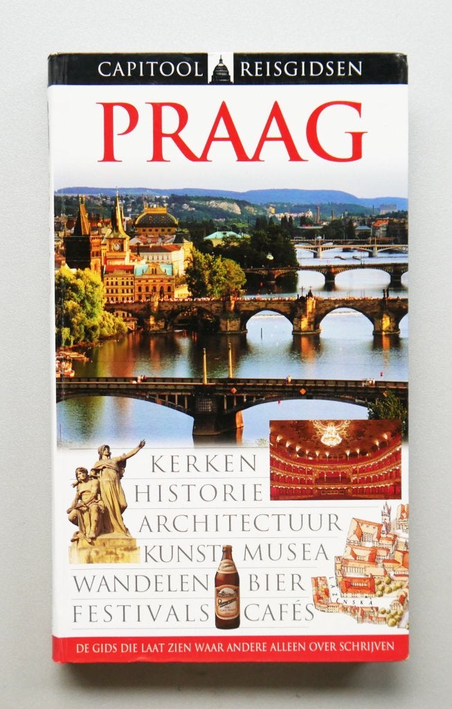 Capitoolreisgidsen Praag, Livres, Guides touristiques, Enlèvement ou Envoi, Neuf, Capitool