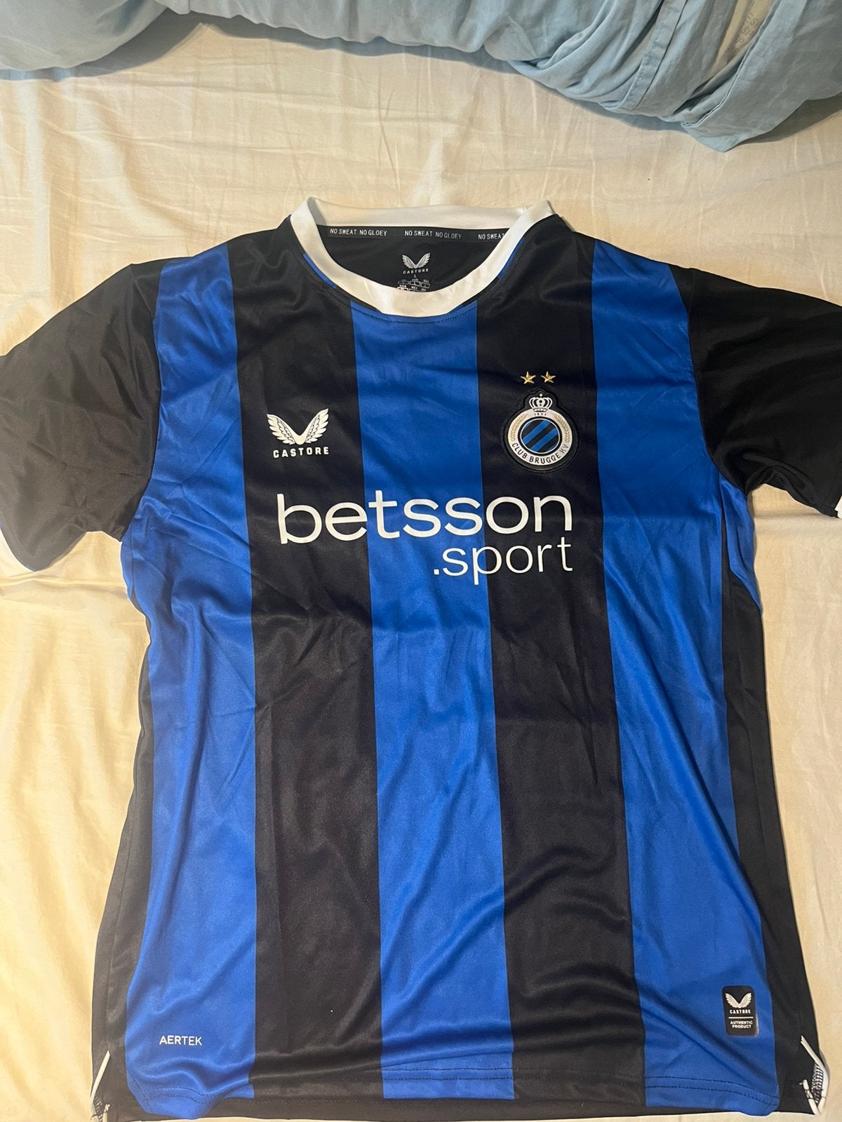 Maillot de football du Club de Bruges, Taille L, Enlèvement ou Envoi, Neuf, Maillot