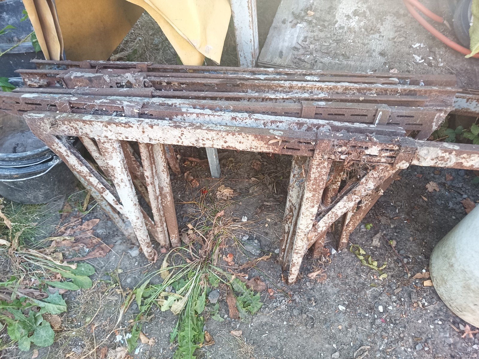 betonklemmen funderingsklemmen, Doe-het-zelf en Bouw, Metalen, Ophalen, Gebruikt, IJzer