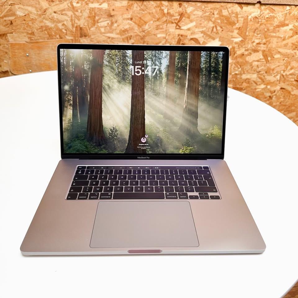 MacBook Pro 16" i9/64 GB RAM/SSD van 2 TB — medio 2019, Computers en Software, Apple Macbooks, MacBook Pro, 1 TB of meer, 64 GB of meer
