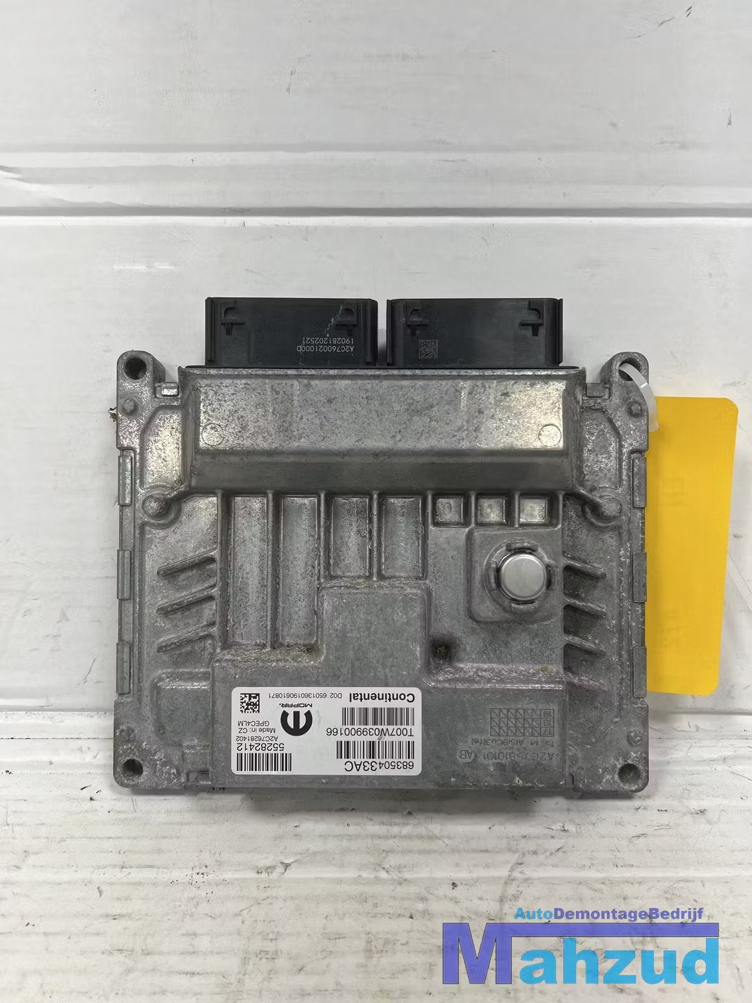 FIAT 500X 1.0 12V 55282151 ECU motormanagement 55282412, Gebruikt, Stellantis Europe S.p.A., Info@stellantis.com, Corso Giovanni Agnelli 200
10135  Turin, IT
